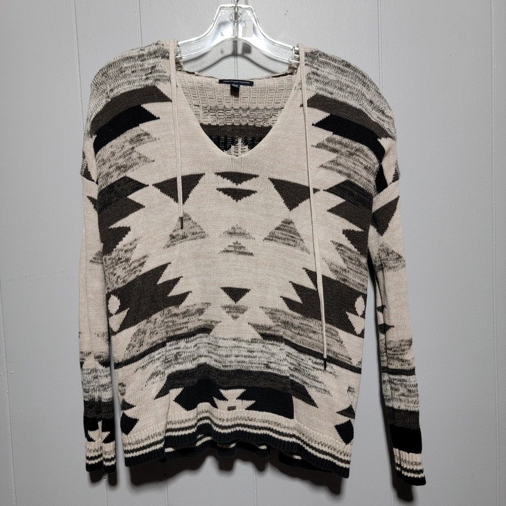American Eagle Outfitters‎ Navajo Pattern Hoodie Sweater XS